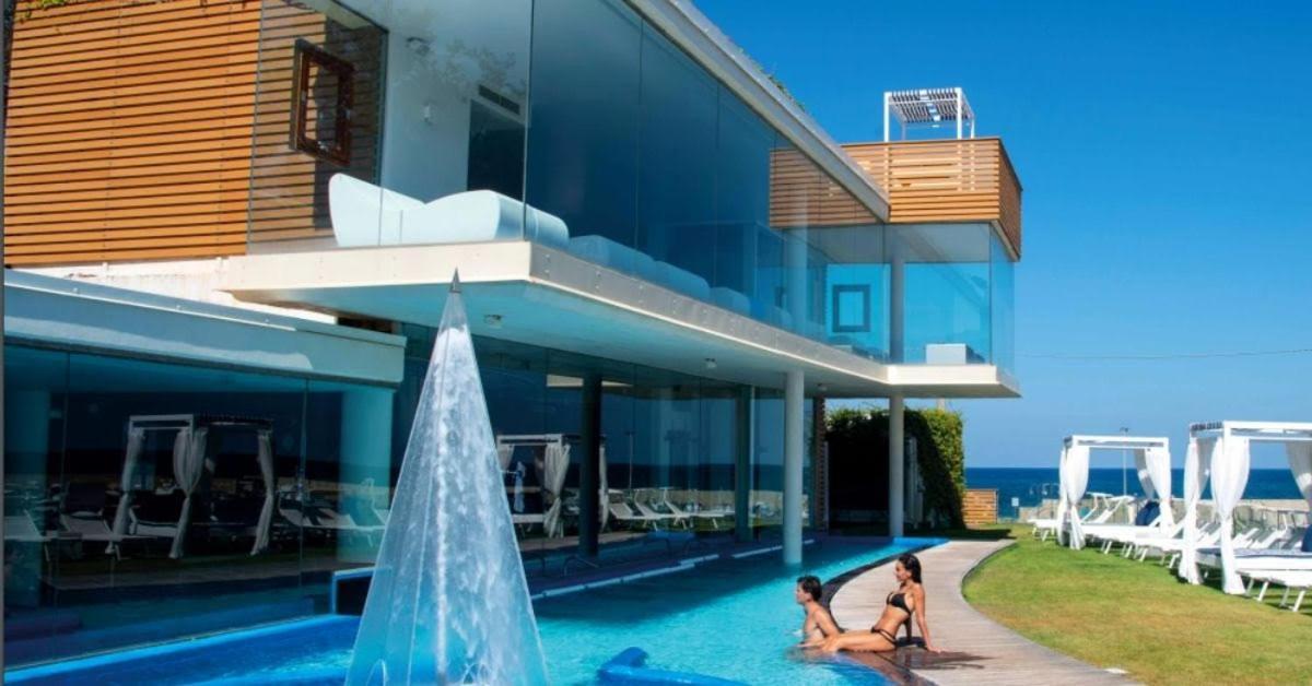Approdo Resort Thalasso Spa Castellabate Exteriör bild