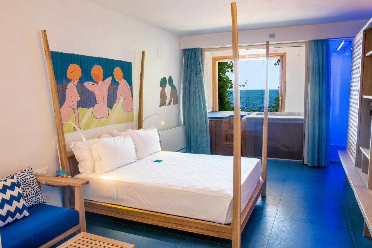 Approdo Resort Thalasso Spa Castellabate Exteriör bild