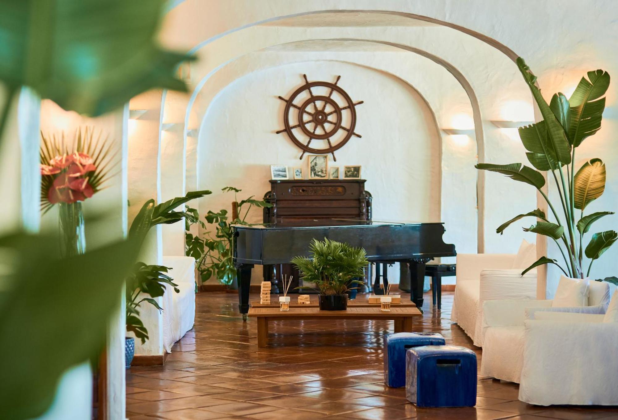 Approdo Resort Thalasso Spa Castellabate Exteriör bild