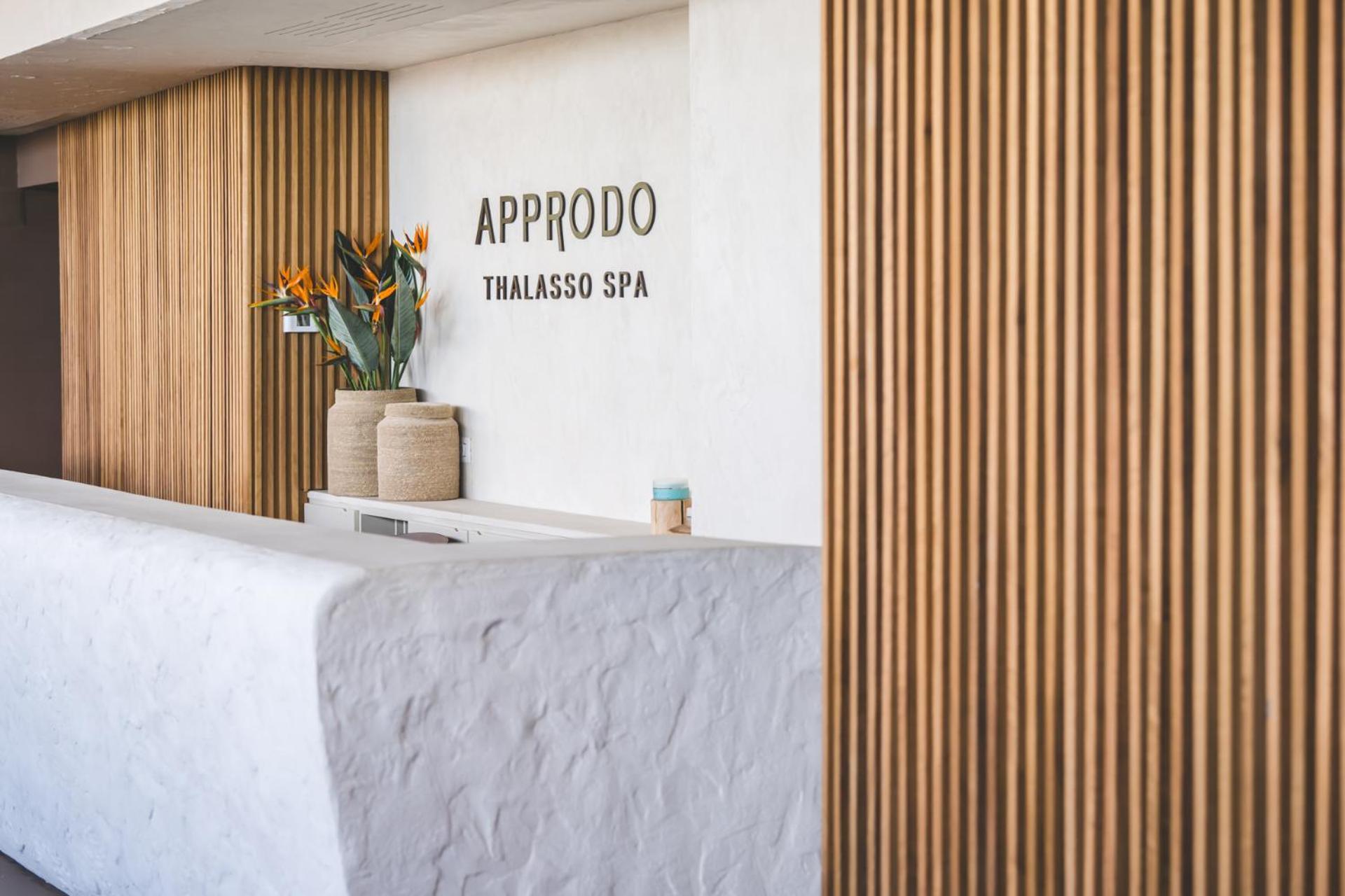 Approdo Resort Thalasso Spa Castellabate Exteriör bild