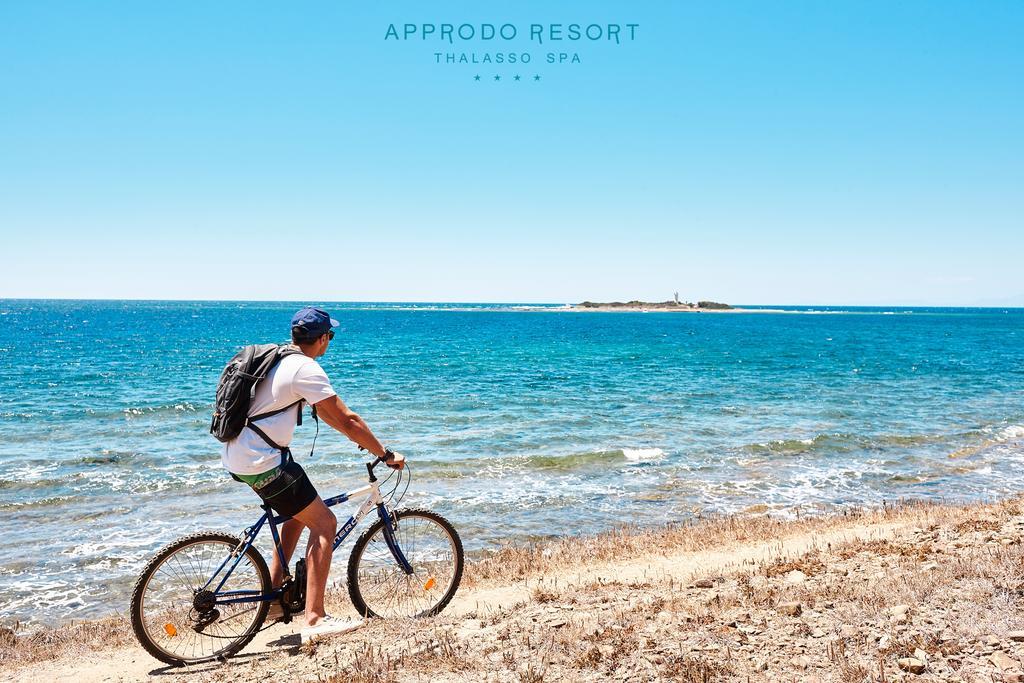 Approdo Resort Thalasso Spa Castellabate Exteriör bild