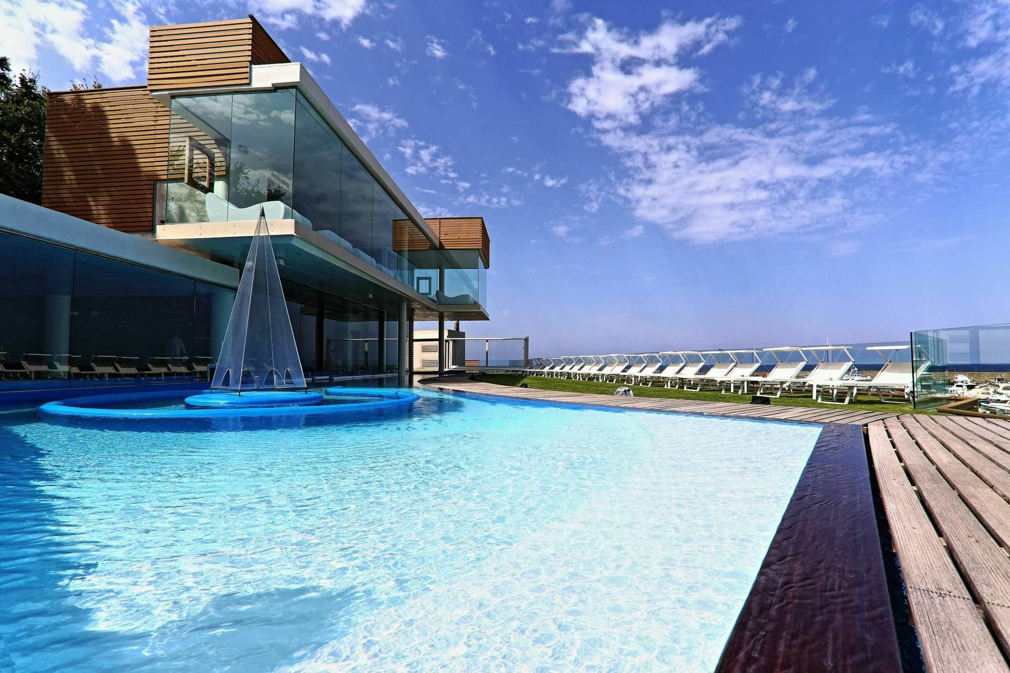 Approdo Resort Thalasso Spa Castellabate Exteriör bild